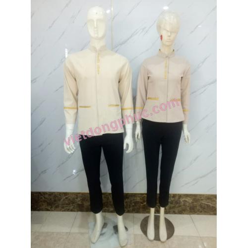 Đồng phục buồng phòng/tạp vụ 61